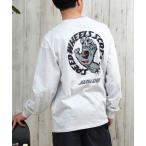 tシャツ 「ムラサキスポーツ限定」SANTACRUZ/サンタクルーズ ロンT バックプリント ユニセックス 502243404 メンズ レディース