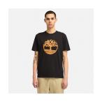 tシャツ メンズ 半袖 ツリー ロゴ Tシャツ メンズ