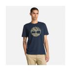 tシャツ メンズ 半袖 フローラル ツリー ロゴ Tシャツ メンズ