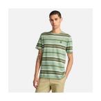 ショッピングtシャツ メンズ tシャツ メンズ 半袖 ストライプ Tシャツ メンズ