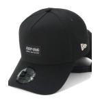 キャップ 帽子 ニューエラキャップ 9FORTYA-FRAME メタルフラッグロゴバッジ コットン メンズ レディース