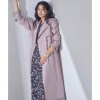 トレンチコート コート シアートレンチ / 1215152200 レディース