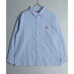 シャツ Healthknit Product ヘルスニットプロダクト コヨーテ 刺繍 オックスフォード シャツ(GW) メンズ