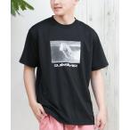 ラッシュガード 「ムラサキスポーツ限定」QUIKSILVER/クイックシルバー 半袖Tシャツ/水陸両用/ユーティリティー UVケアラッシュガード QL
