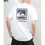 ラッシュガード 「ムラサキスポーツ限定」QUIKSILVER/クイックシルバー 半袖Tシャツ 水陸両用/ユーティリティー UVケアラッシュガード QL
