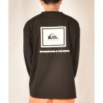ラッシュガード 「ムラサキスポーツ限定」QUIKSILVER/クイックシルバー 長袖Tシャツ UVケアラッシュガード QLY251627M メンズ レ
