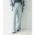 スウェットパンツ ジャージ ピンタックスウェットパンツ レディース