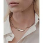 ショッピングプレート ネックレス プレイフル マインド プレート ネックレス レディース メンズ