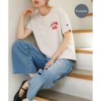 トレーナー スウェット 「別注」Champion×Sonny Label ラウンドヘムスウェットTシャツ レディース
