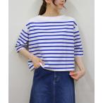 tシャツ ORCIVAL/オーシバル ボートネックハーフスリーブプルオーバー BOATNECK HALF SLEEVE P.O. 6839 レディース