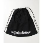  сумка [GOTNOFEARS] большой Logo мешочек женский мужской 