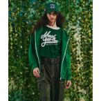 tシャツ 配色ロゴフライスTシャツ レディース