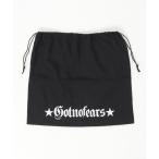  сумка GOTNOFEARS большой Logo мешочек женский мужской 