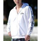 ラッシュガード QUIKSILVER/クイックシルバー 水着 ラッシュガード ジップフーディ パーカー OMNI MW ZIP HOODIE QLY2