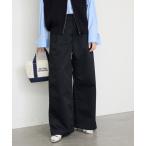 チノパン チノタックワイドパンツ レディース