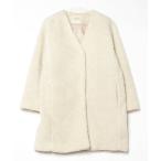 [FREAK'S STORE] no color пальто FREE белый женский 