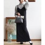 「e-zakkamania stores」 「CHARMBERRYTIC」キャミソールワンピース M ブラック レディース