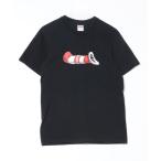 「Supreme」 半袖Tシャツ S ブラック メンズ