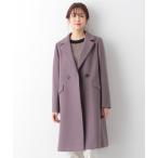 [GLOBAL WORK] Пальто Честерфилд LARGE лиловый серия прочее женский 