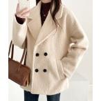 [ECLIN] бушлат M бежевый женский 