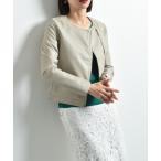 「INTERPLANET」 ノーカラージャケット