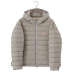 「DANTON」 ダウンジャケット X-SMALL ベージュ レディース