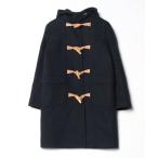 [Traditional Weatherwear] полупальто "даффл коут" 34 темно-синий женский 