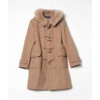 「SHIPS」 ダッフルコート 38 ベージュ レディース