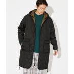 「TAION」 ダウンコート X-LARGE ブラック メンズ