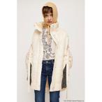 [SLY] пончо FREE слоновая кость женский 