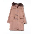 [rienda] полупальто "даффл коут" SMALL Pink Lady -s