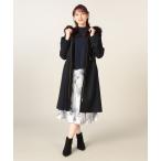 ショッピングダッフルコート 「LAISSE PASSE」 ダッフルコート MEDIUM ネイビー レディース