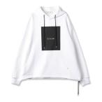 ショッピングパーカー パーカー Box Logo Print Drawstring Hoodie メンズ レディース