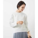 ショッピングラメ ニット セーター クルーネックラメニットプルオーバー レディース