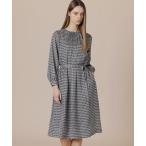 ショッピングプリント ワンピース ポリゴナルパターンプリントワンピース