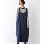 ジャンパースカート 2WAYシャーリングジャンパースカート　286099