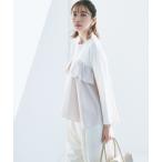 tシャツ 「洗える」ライトクロスビスチェコンビ ジャージー カットソー レディース