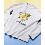 ショッピングオリジナルデザイン トレーナー スウェット 「DISNEY/ディズニー」オリジナルデザイン TCダンボール Tトレーナー メンズ レディース