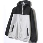 ブルゾン ジャンバー 2025SS CONVERSE/コンバース 裏ラミネート加工 撥水 防風 UVカット マウンテンパーカー フーディージャケット