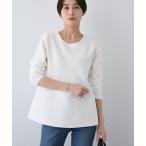 ニット セーター 春SALE!「洗える/軽量」美シルエット ペプラムニット レディース