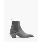 ショッピングニットブーツ ブーツ FOX POINTED WESTERN LEATHER BOOTS | FOX ポインテッド ウエスタン レザー ブーツ レディース