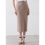 スカート メタルボタンタイトスカート