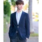 ジャケット テーラードジャケット SUPER120’S ネイビーブレザー メンズ