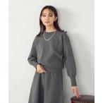 ショッピングファスナー ニット セーター 後ろファスナーニット / セットアップ対応 レディース