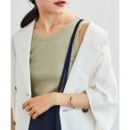 タンクトップ ノースリーブ 「WEB限定アイテム」Basicテレコタンクトップ レディース