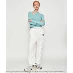 ショッピングスウェットパンツ スウェットパンツ ジャージ 「MLB」サイドカッティングスウェットパンツ レディース