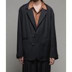 ジャケット テーラードジャケット Smooth shark tab button tailored jacket/スムースシャークタブボタンテーラード