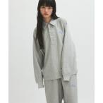 トレーナー スウェット 「Champion for ADAM ET ROPE'」別注 SWEAT HALF SNAP レディース
