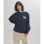 tシャツ 「Champion for ADAM ET ROPE'」別注 LONG SLEEVE T-SHIRT レディース