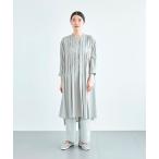 ワンピース ata one oiece 2. / テンセル タックチュニックワンピ